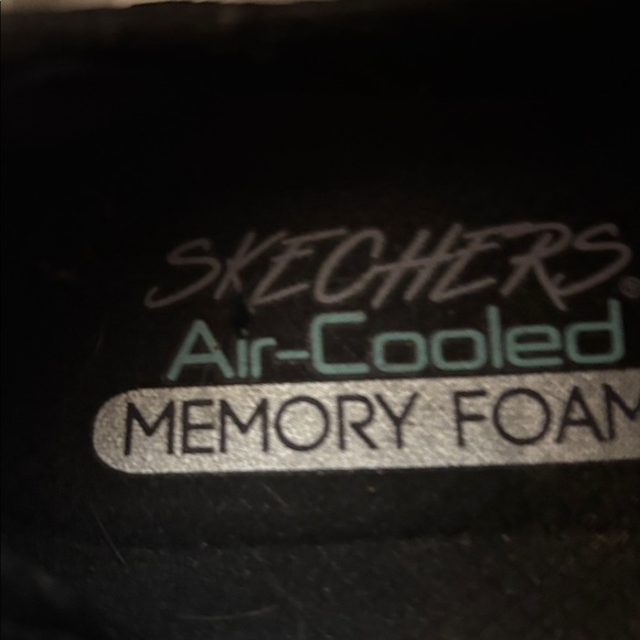 Skechers Black Air-Cooled Memory Foam Footwear - Picture 2 of 7